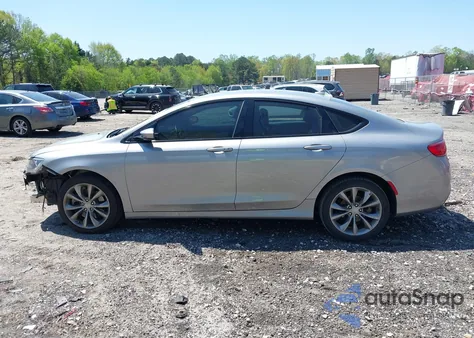 2015 Chrysler 200 S from USA, damaged, VIN 1C3CCCBG5FN600030